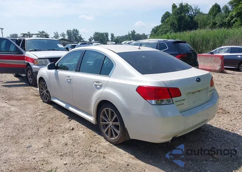 2014 Subaru Legacy 2.5 I Sport from USA, damaged, VIN 4S3BMBH62E3037445